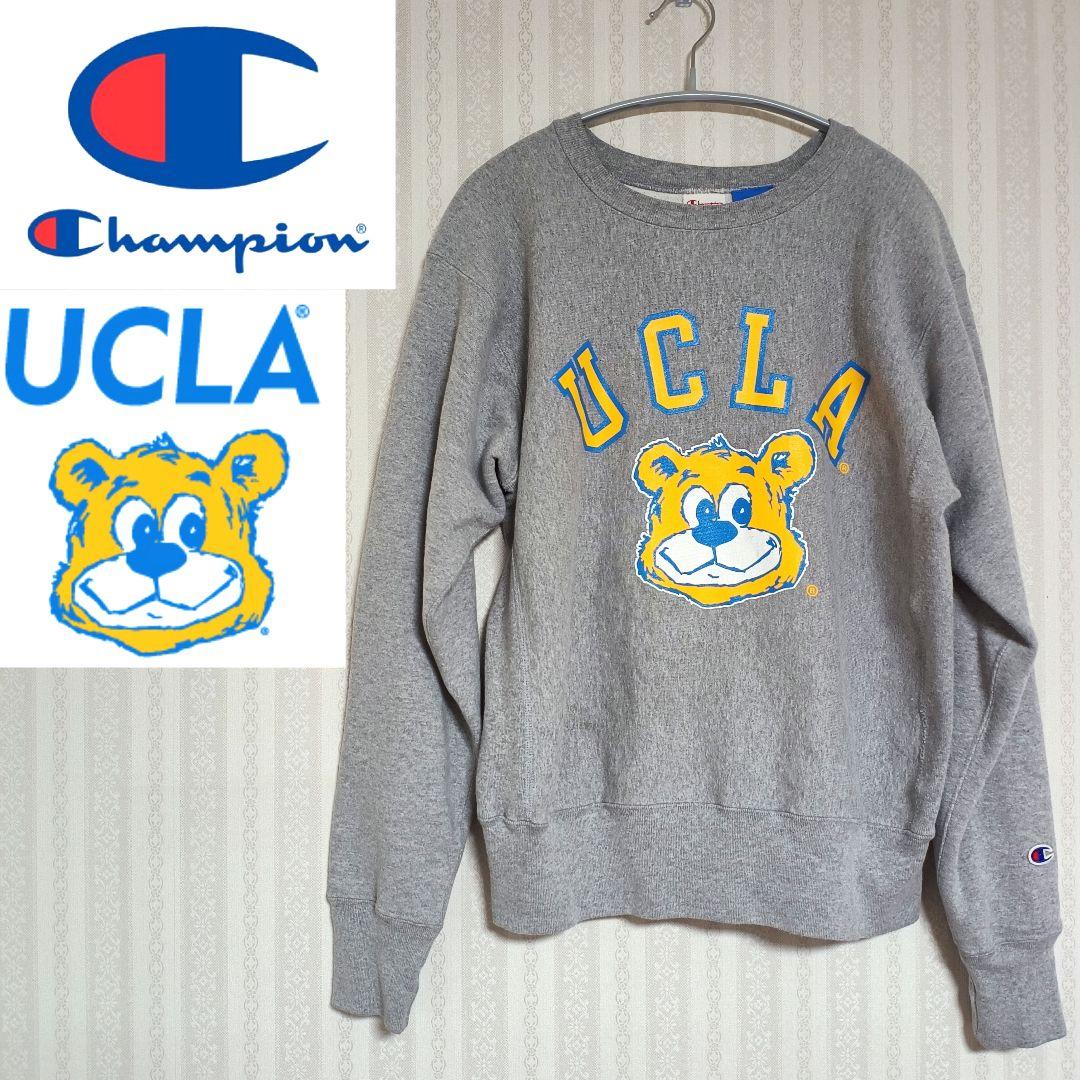 【美品】Champion UCLA リバースウィーブ スウェット トレーナー