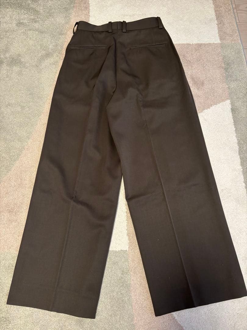 パンツ ssstein LONG WIDE TROUSERS