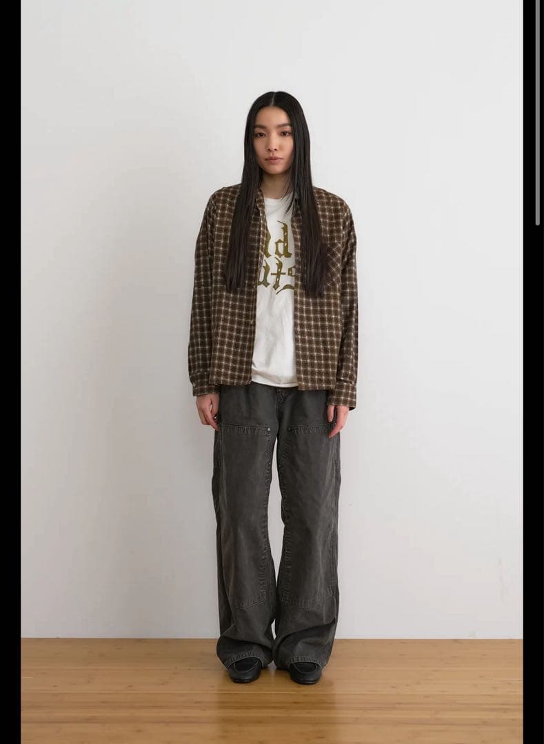 【未使用品】fifthgeneralstore DoubleKneePants