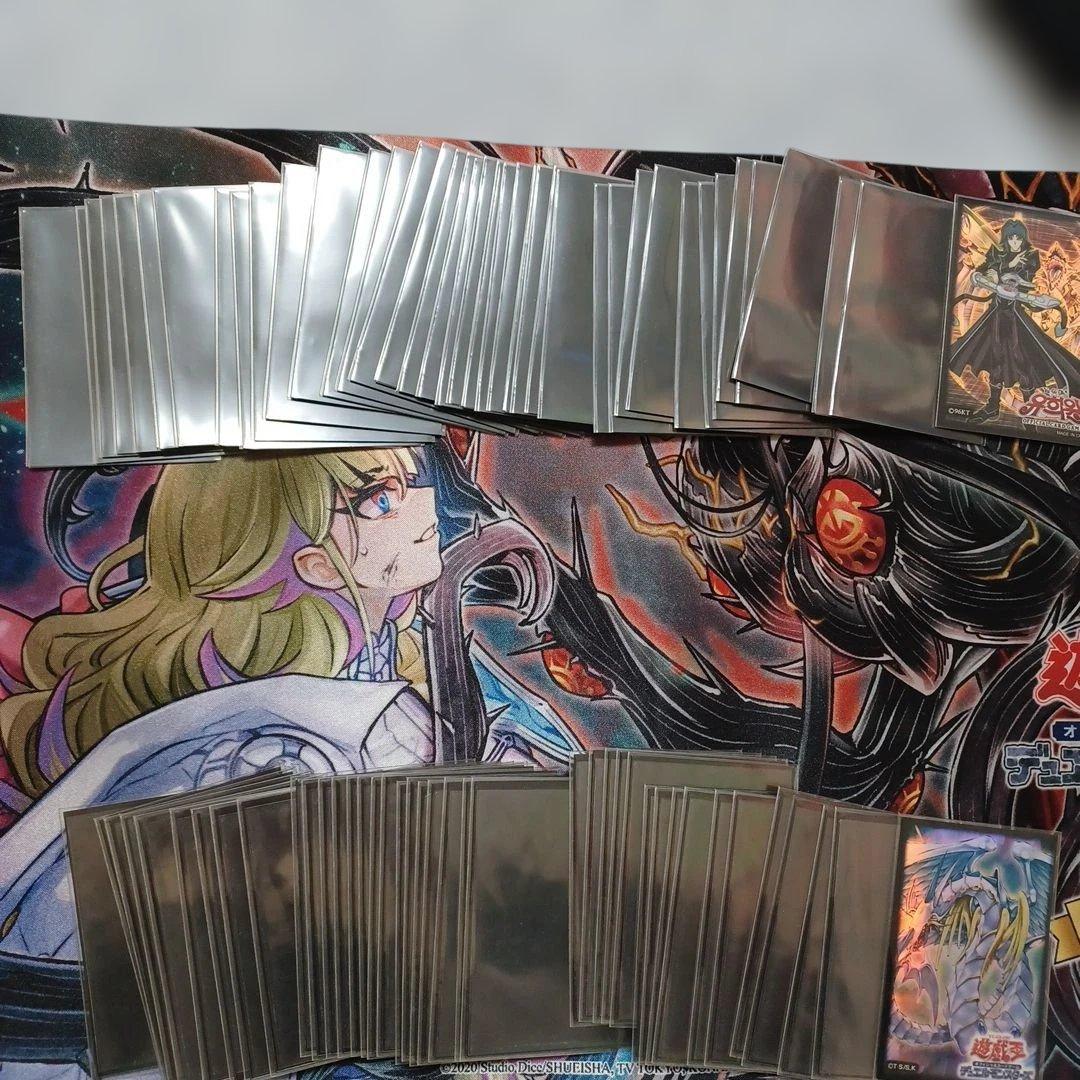 遊戯王　引退　人気スリーブ　プレイマット　サプライ品