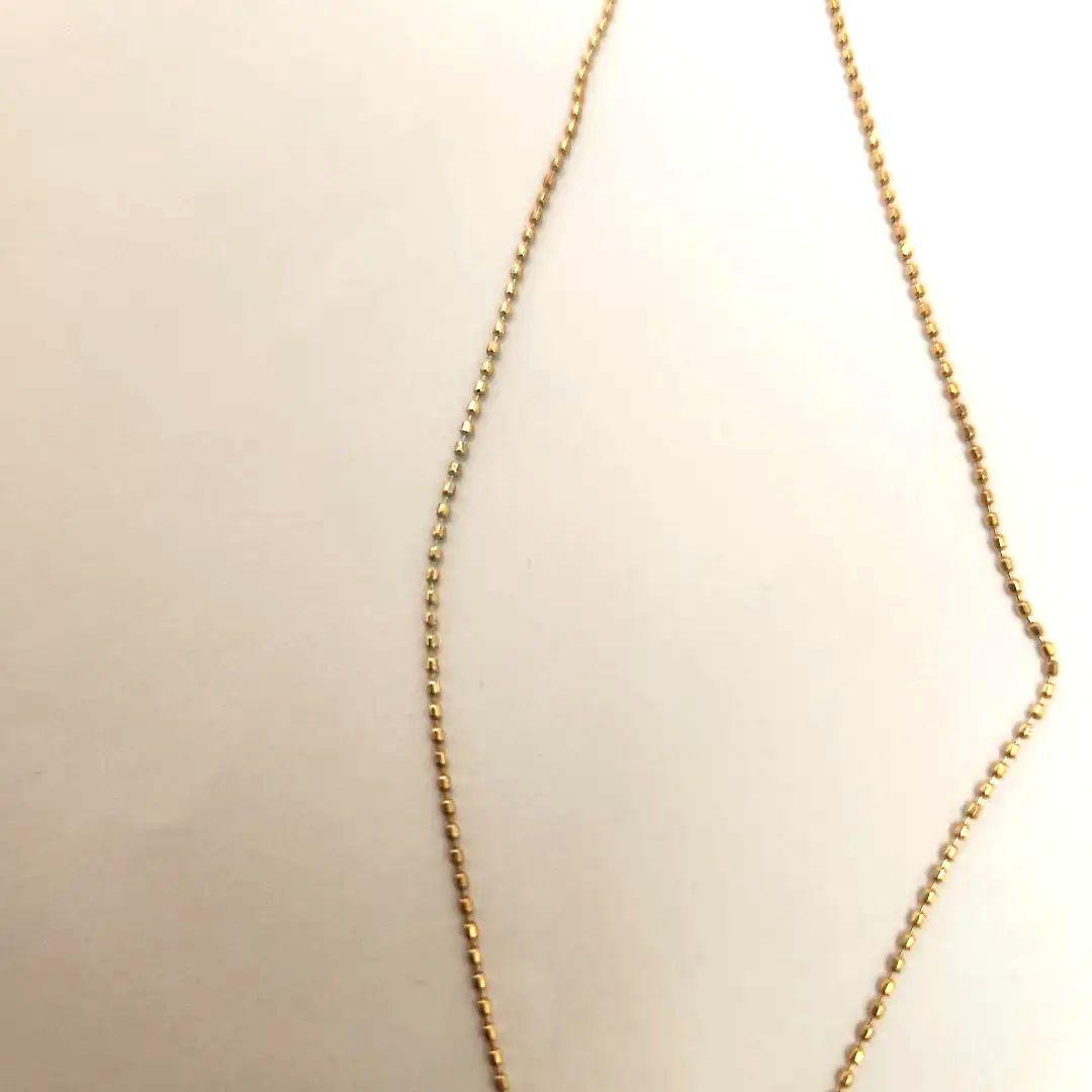 パールネックレスと赤メノウペンダントセット