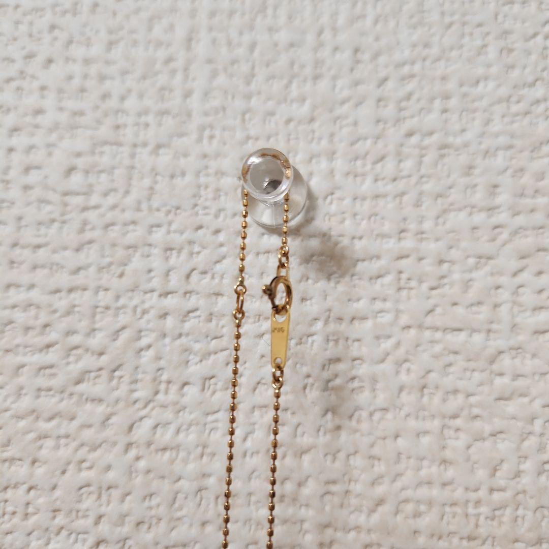 パールネックレスと赤メノウペンダントセット