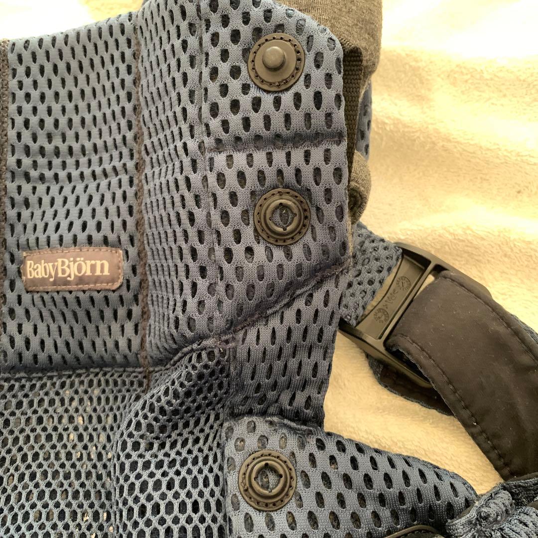 ベビービョルンベビーキャリア ハーモニー　赤ちゃん　新生児　抱っこ紐