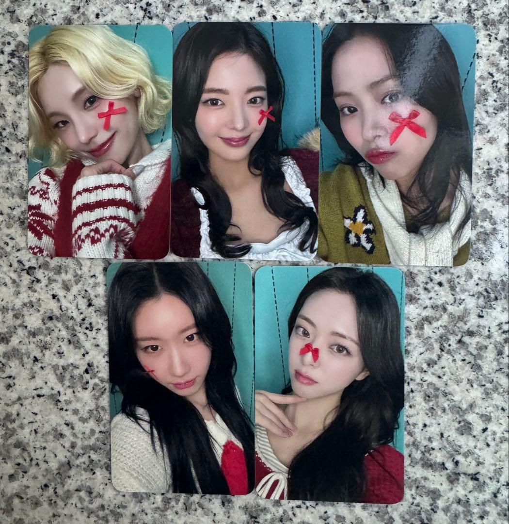 itzy 歌謡大祭典 サノク トレカ セット