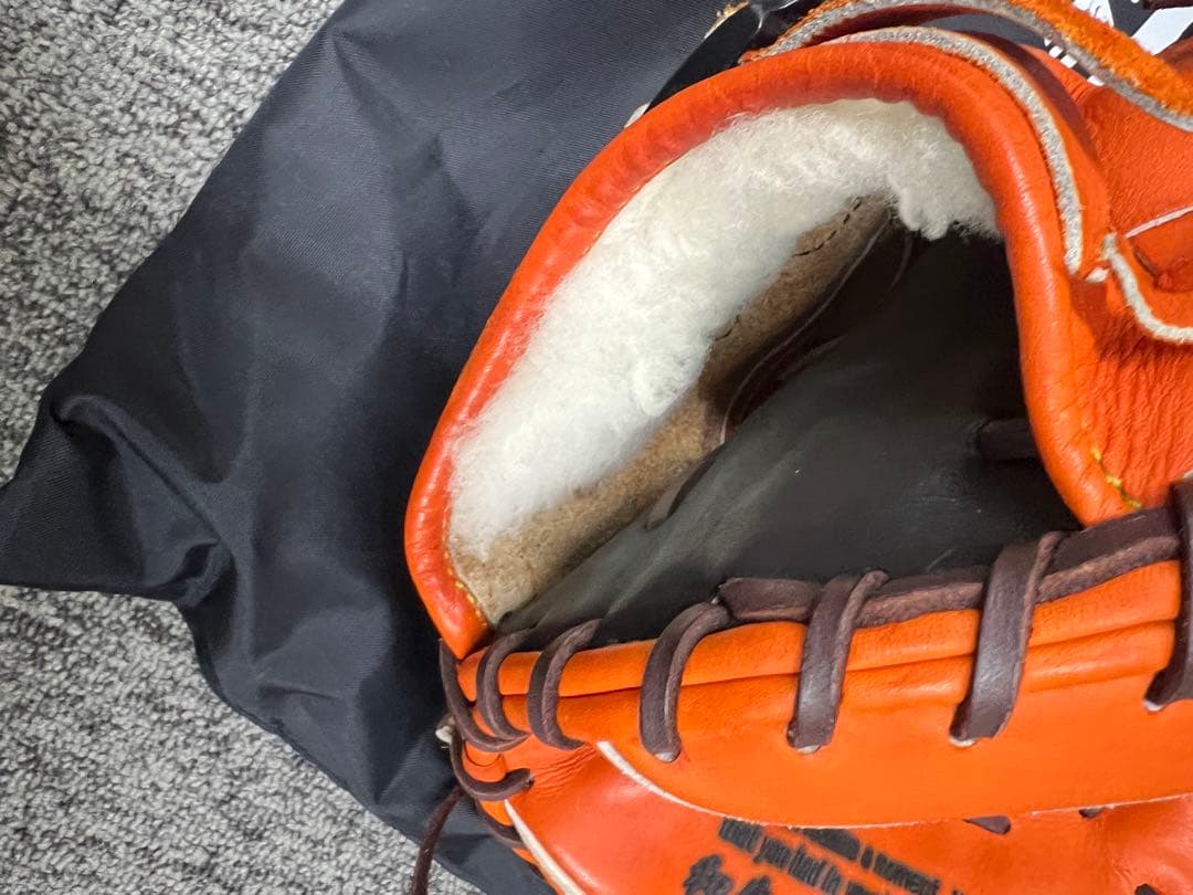 ハタケヤマ硬式ミット K-M8GC