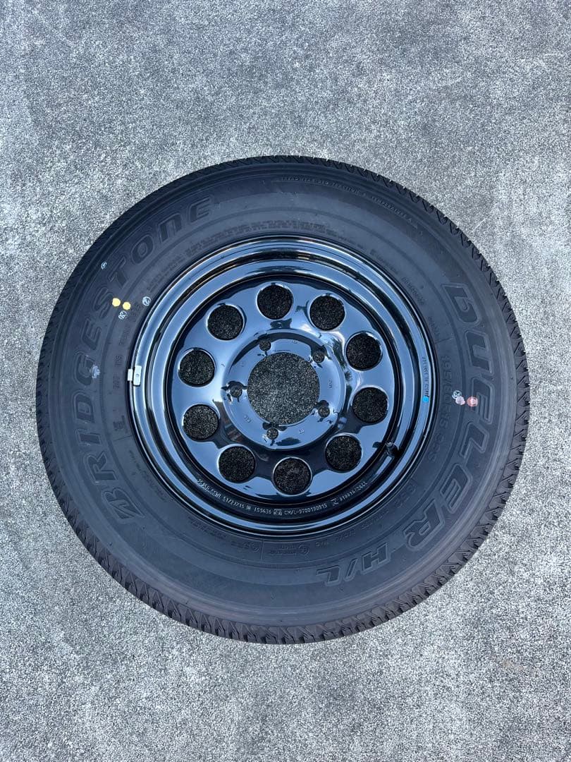 スズキ ジムニーノマド JC74W スペアタイヤ 新車外し