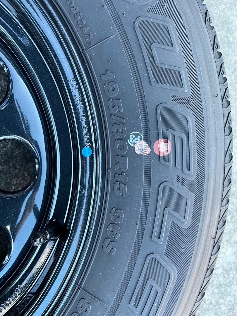 スズキ ジムニーノマド JC74W スペアタイヤ 新車外し