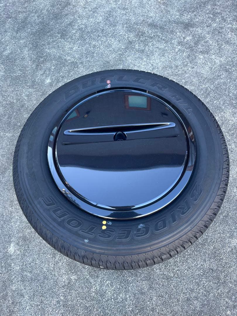 スズキ ジムニーノマド JC74W スペアタイヤ 新車外し