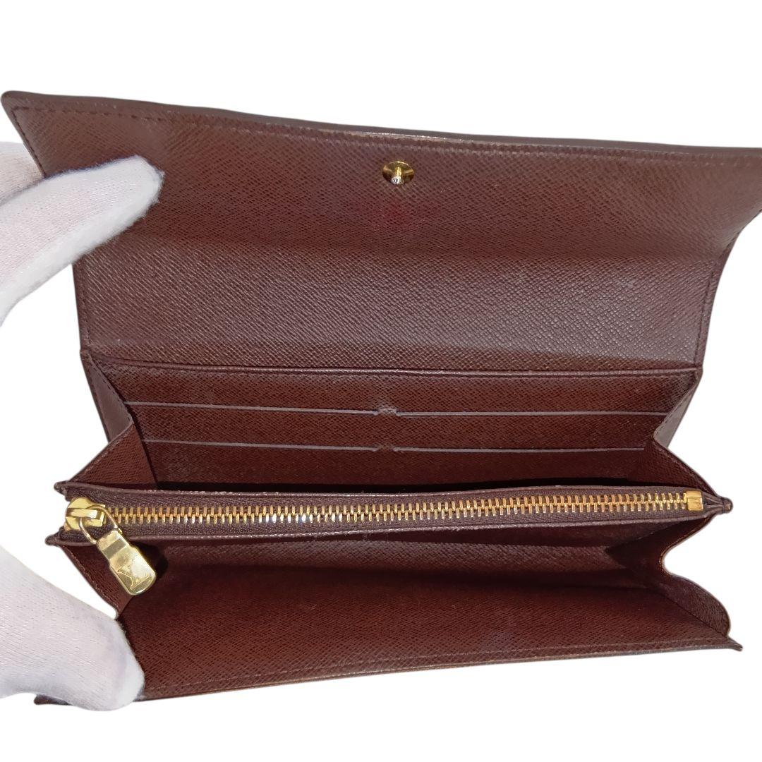 ルイヴィトン ポルトフォイユ サラ ダミエ 長財布