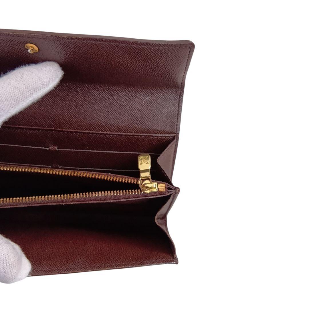 ルイヴィトン ポルトフォイユ サラ ダミエ 長財布