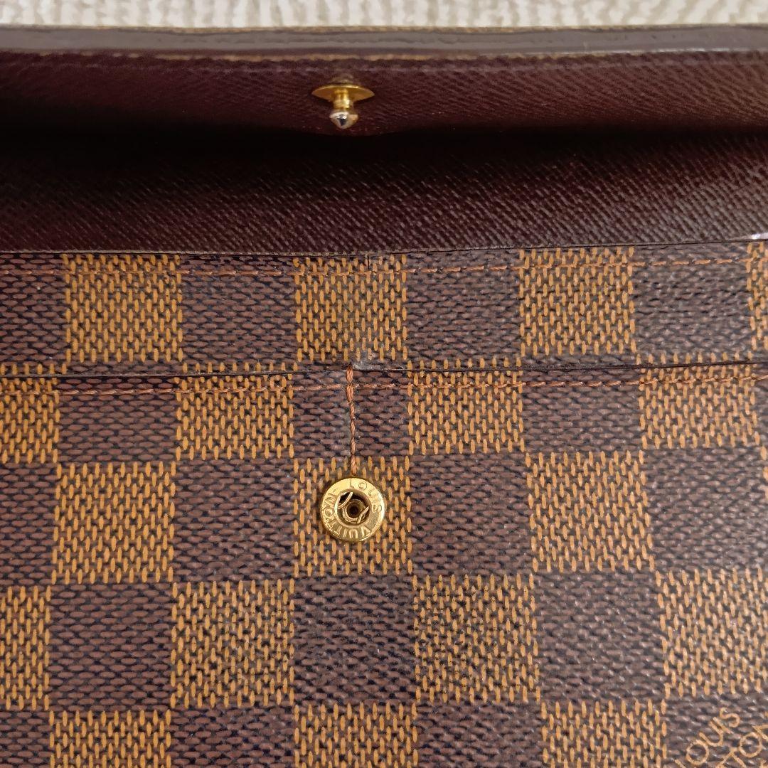 ルイヴィトン ポルトフォイユ サラ ダミエ 長財布