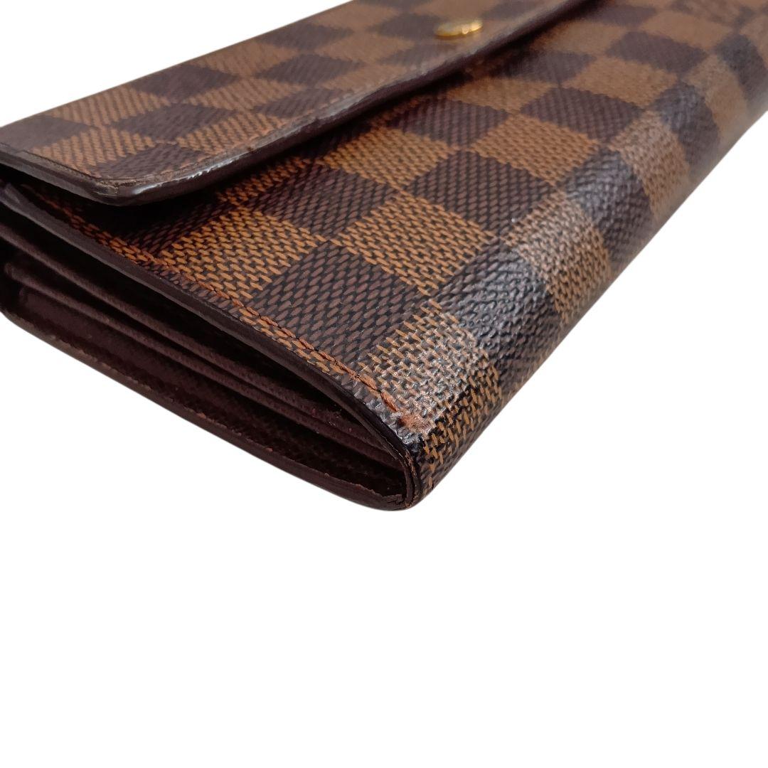 ルイヴィトン ポルトフォイユ サラ ダミエ 長財布