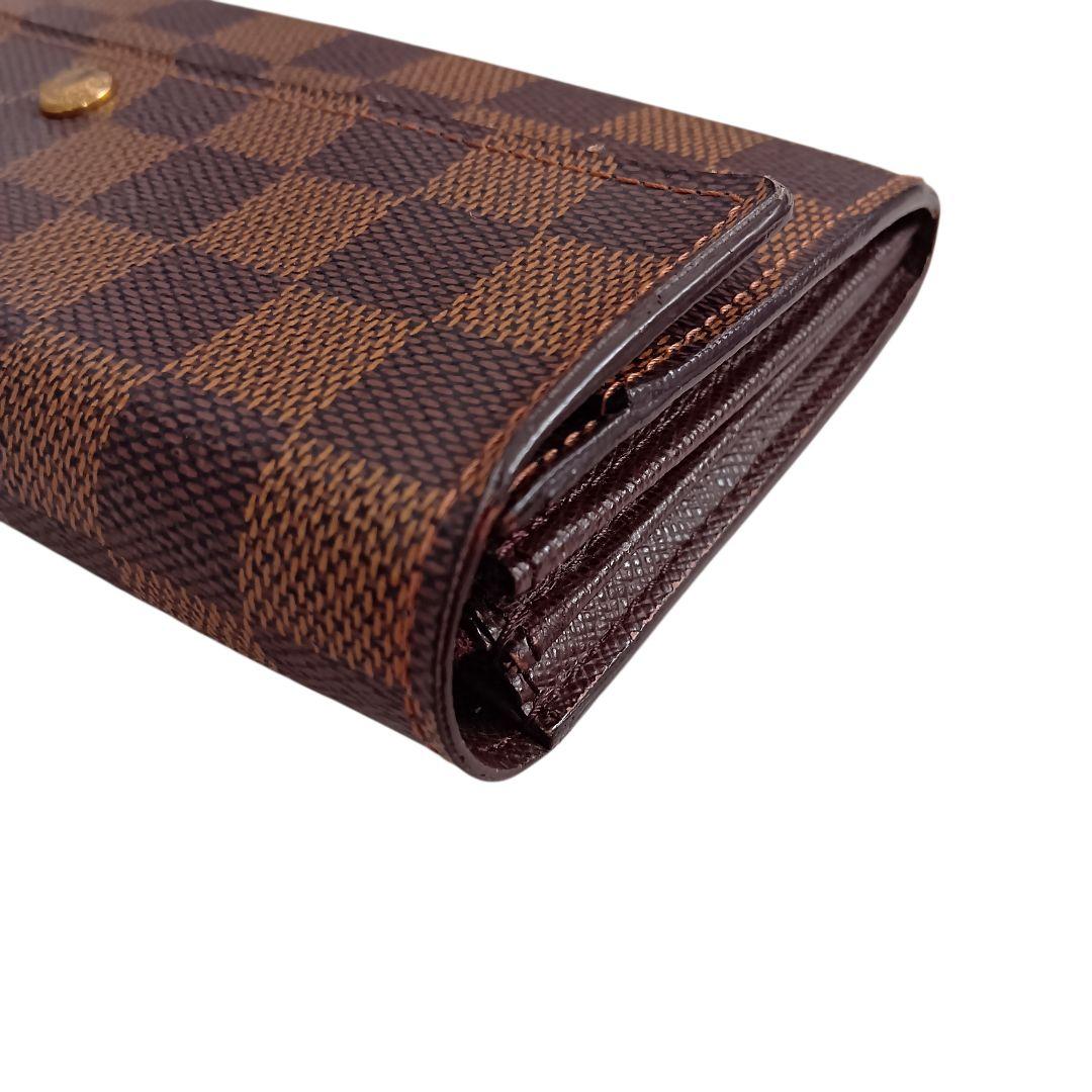 ルイヴィトン ポルトフォイユ サラ ダミエ 長財布