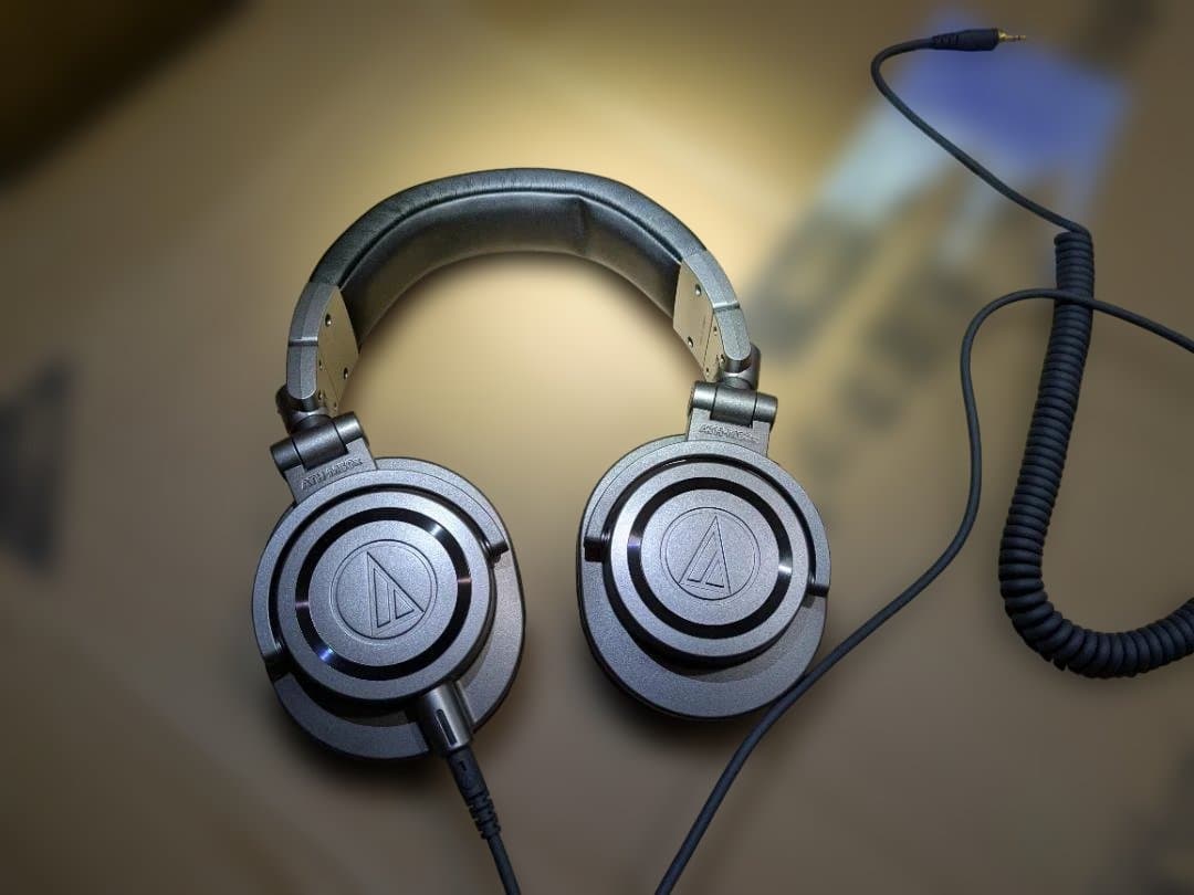 ヘッドホン Audio-Technica ATH-M50x