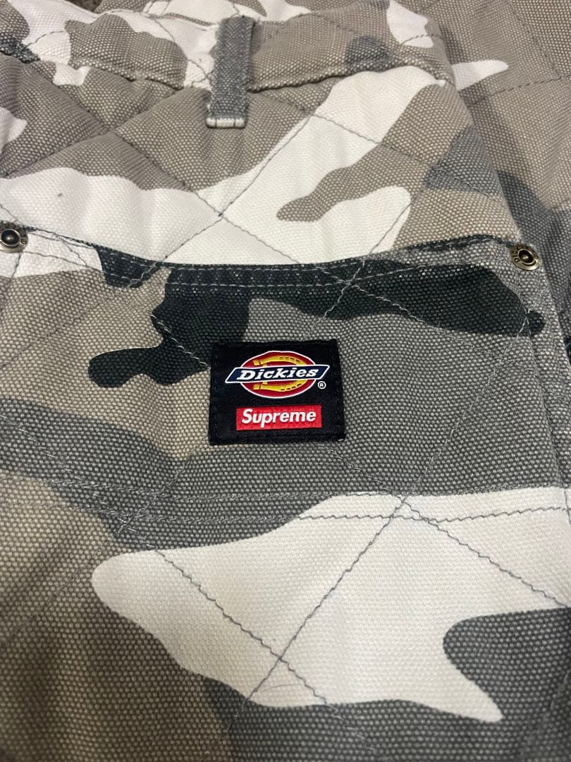 【年始限定値下げ】supreme×Dickies ダブルニー　32 シュプリーム