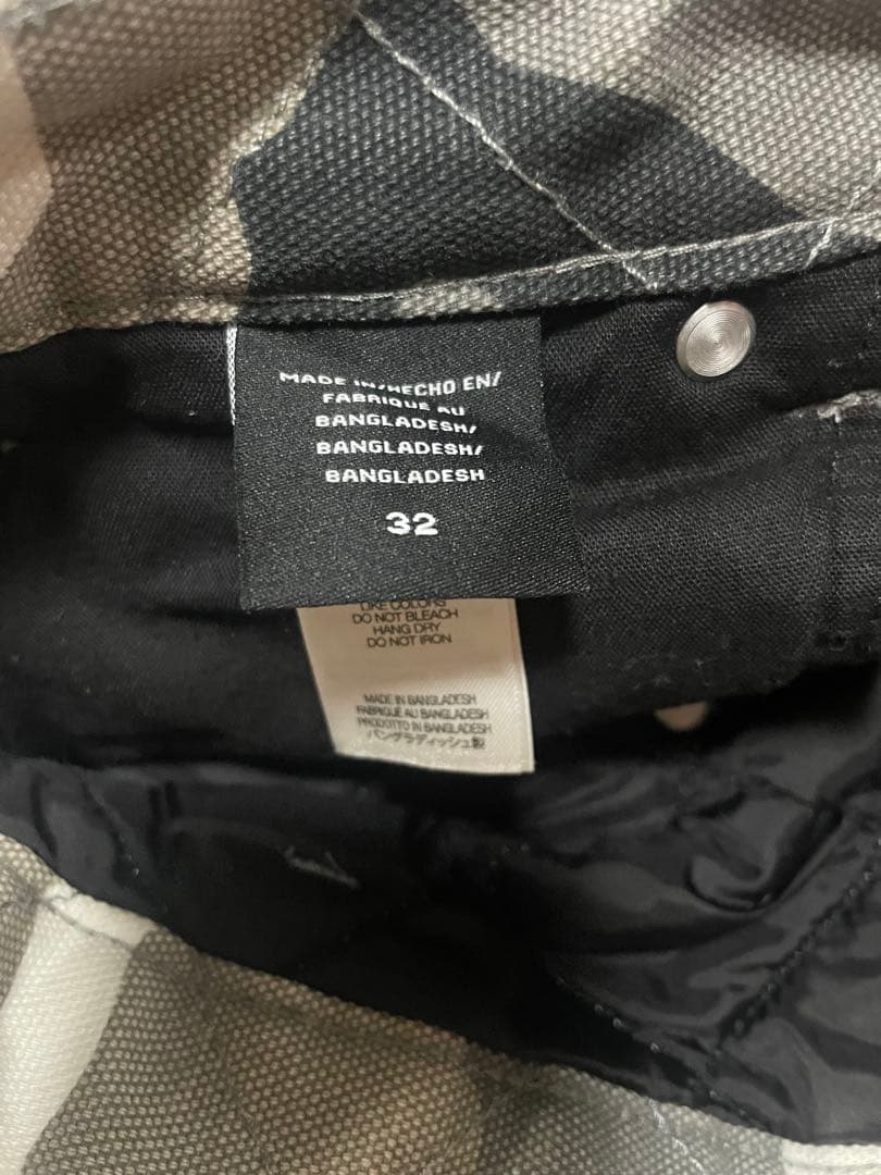 【年始限定値下げ】supreme×Dickies ダブルニー　32 シュプリーム