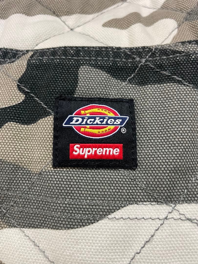 【年始限定値下げ】supreme×Dickies ダブルニー　32 シュプリーム