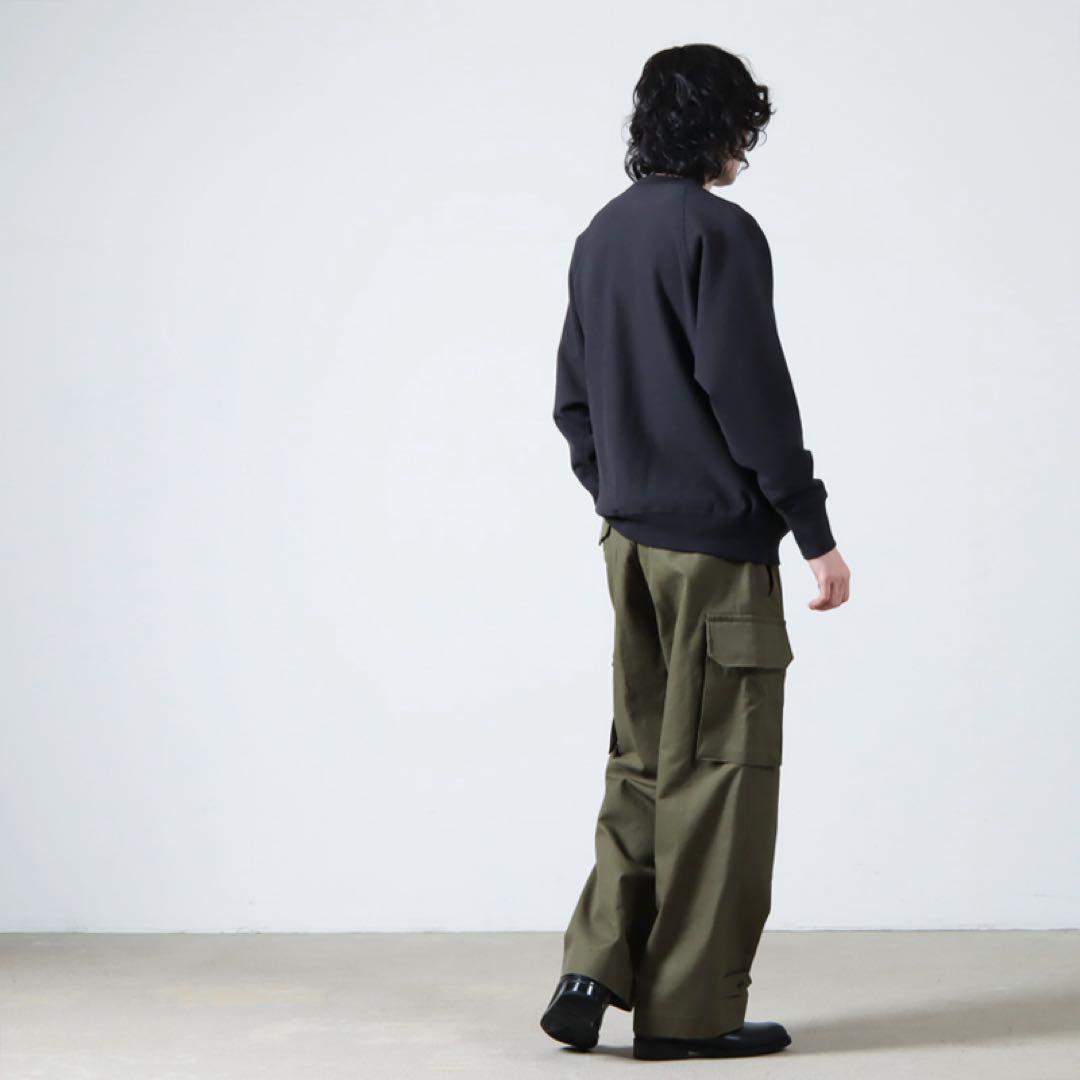 パンツ blurhmsROOTSTOCK Cotton Serge 47 Pants
