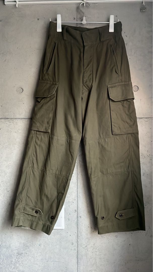 パンツ blurhmsROOTSTOCK Cotton Serge 47 Pants