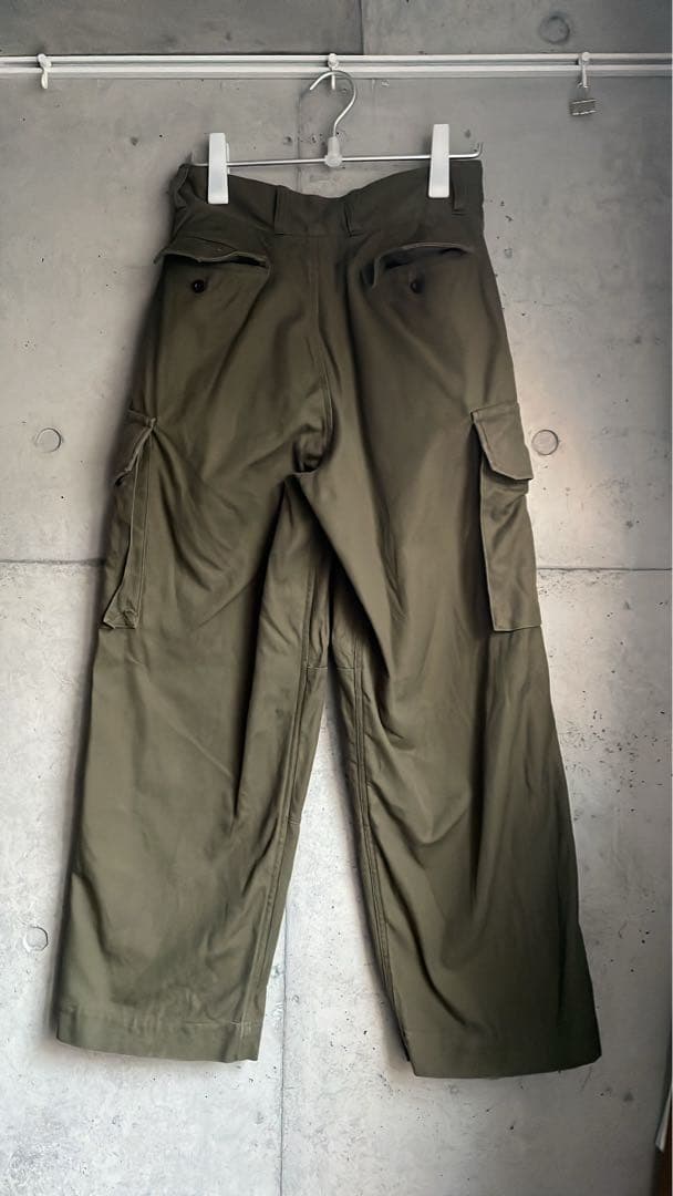 パンツ blurhmsROOTSTOCK Cotton Serge 47 Pants