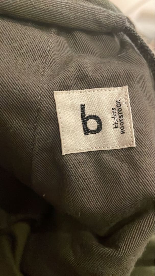 パンツ blurhmsROOTSTOCK Cotton Serge 47 Pants