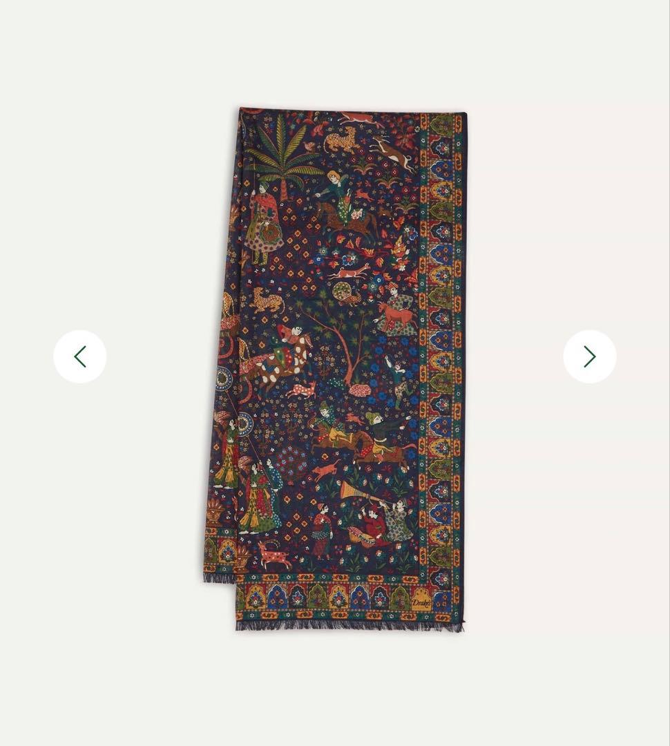 ドレイクスDrake's スカーフ