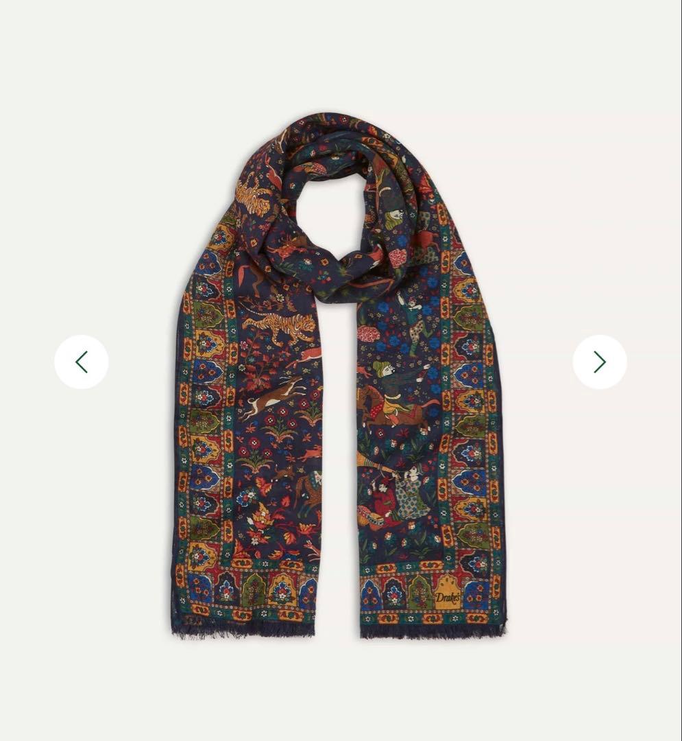 ドレイクスDrake's スカーフ