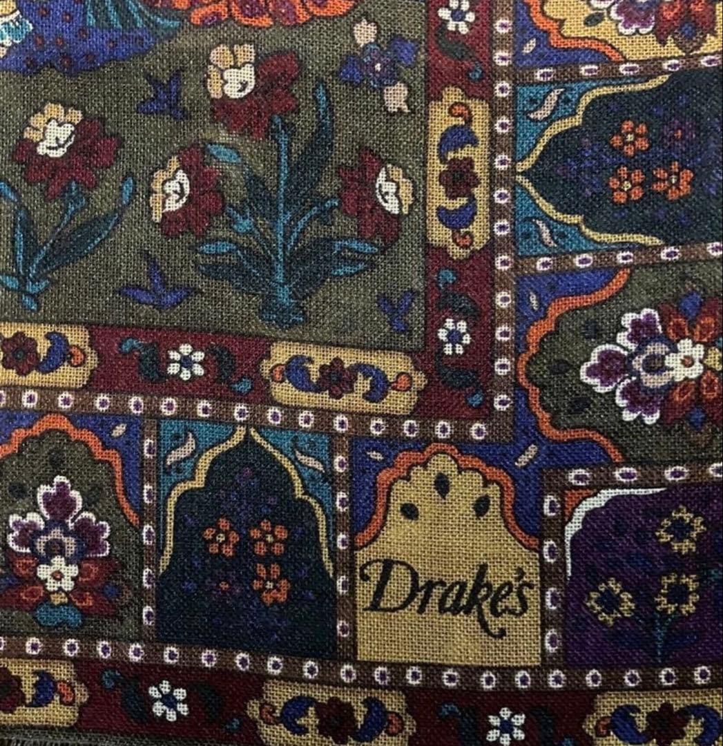 ドレイクスDrake's スカーフ