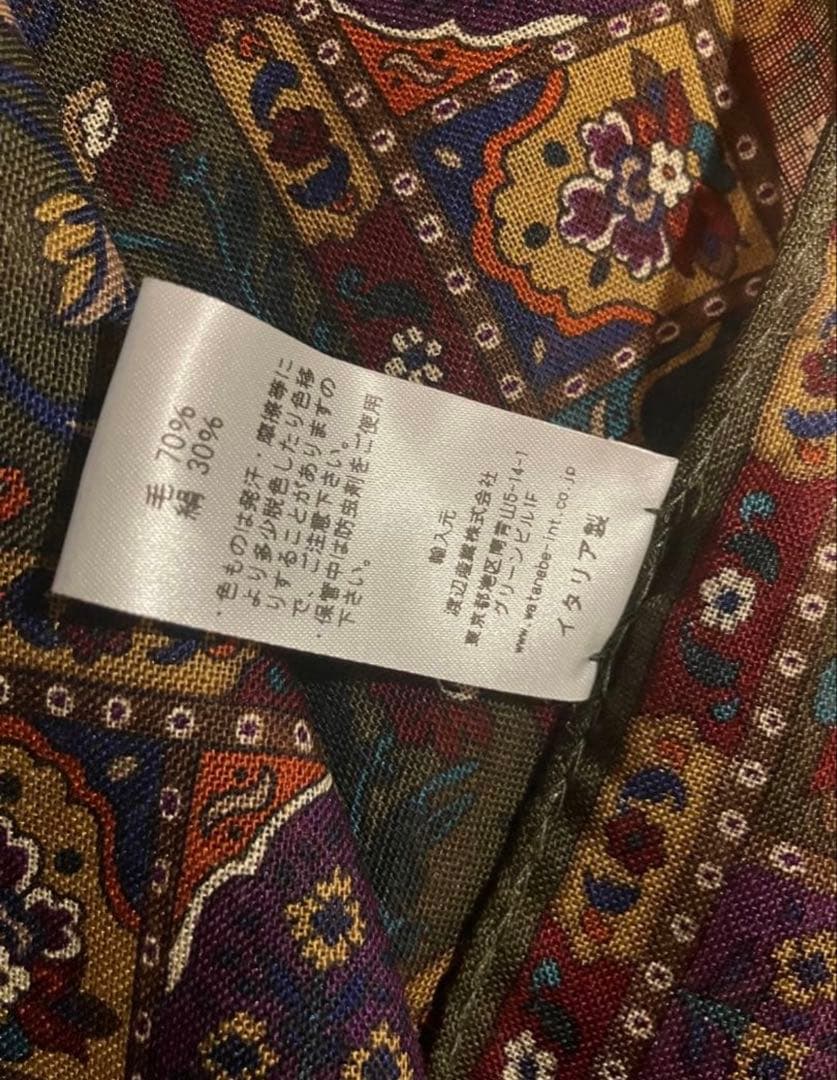 ドレイクスDrake's スカーフ