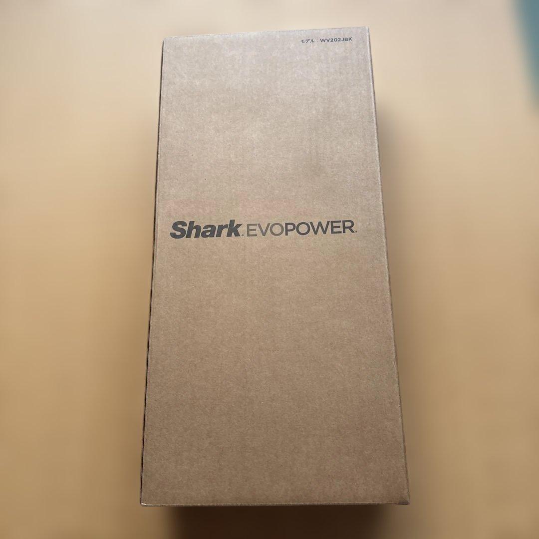 新品未開封 Shark EVOPOWER 掃除機 WV202JBK