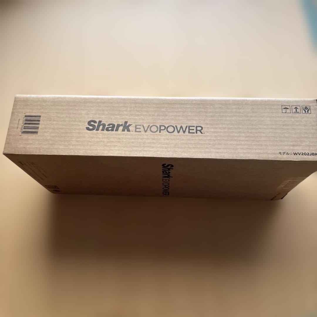 新品未開封 Shark EVOPOWER 掃除機 WV202JBK