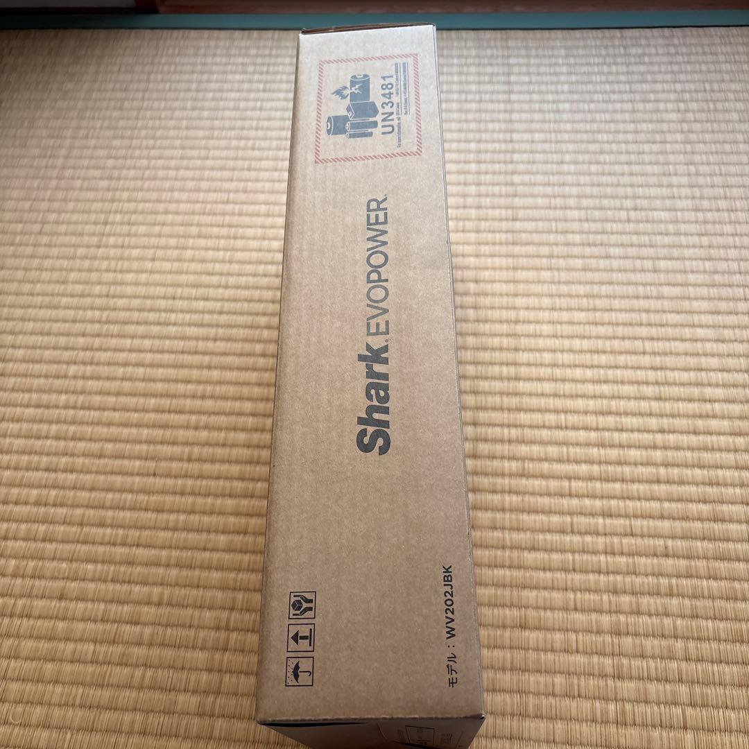 新品未開封 Shark EVOPOWER 掃除機 WV202JBK
