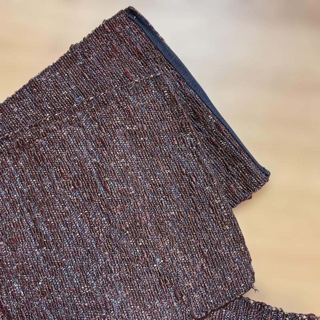 Os583 裂織 半幅帯