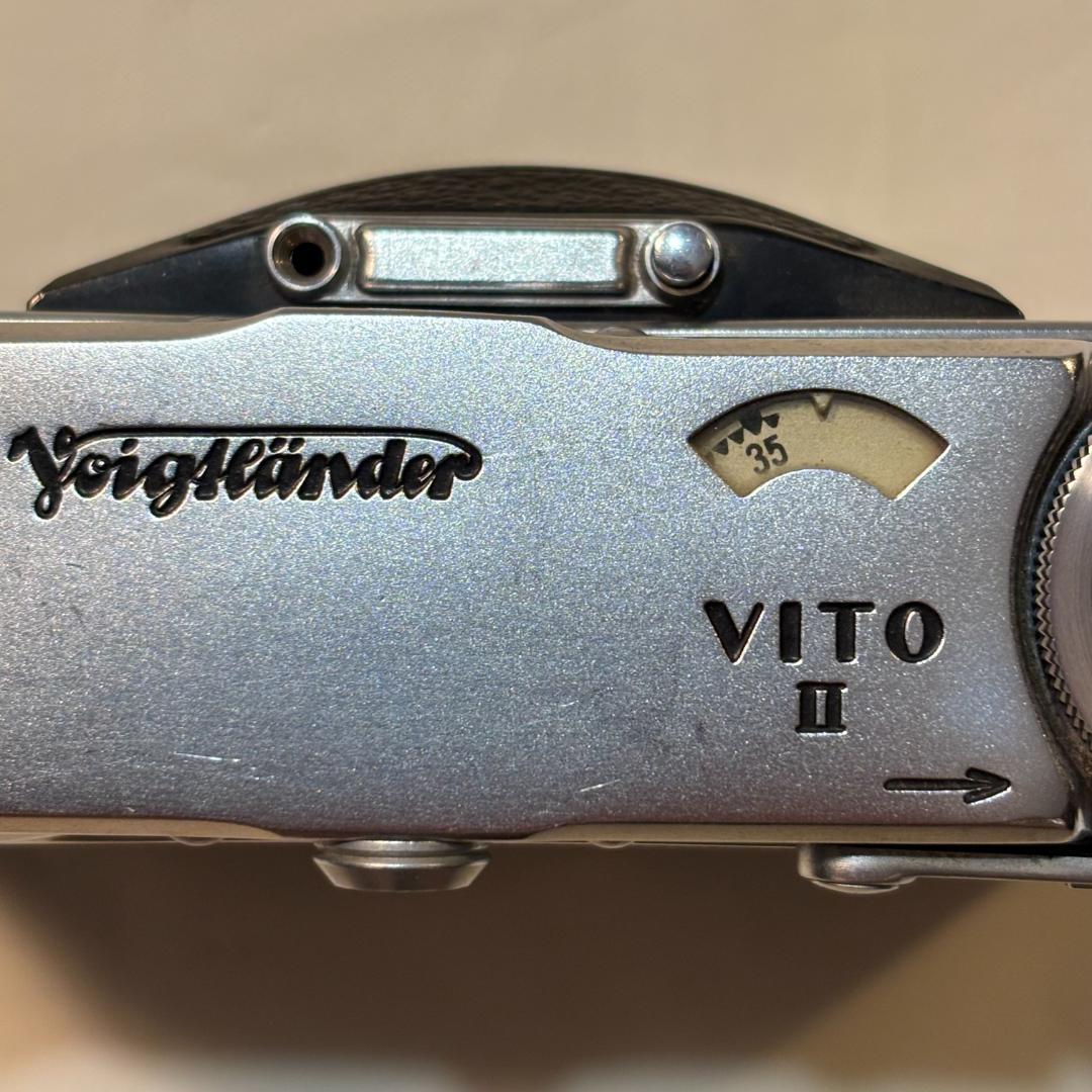 Voigtländer フォクトレンダー ビトー Vito II フィルムカメラ