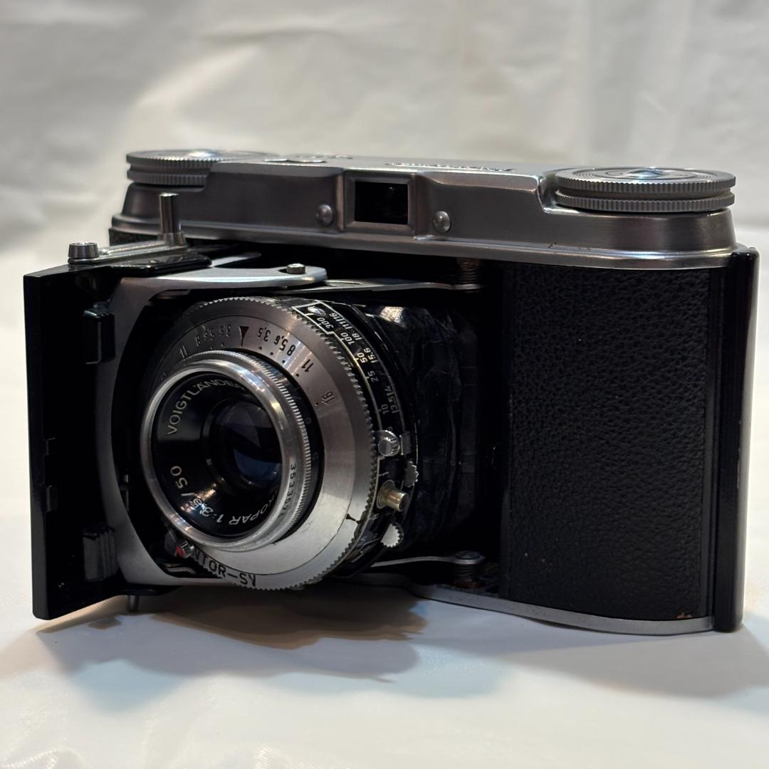 Voigtländer フォクトレンダー ビトー Vito II フィルムカメラ