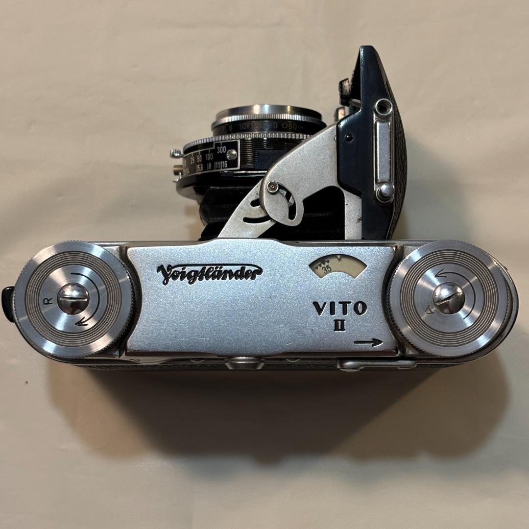 Voigtländer フォクトレンダー ビトー Vito II フィルムカメラ