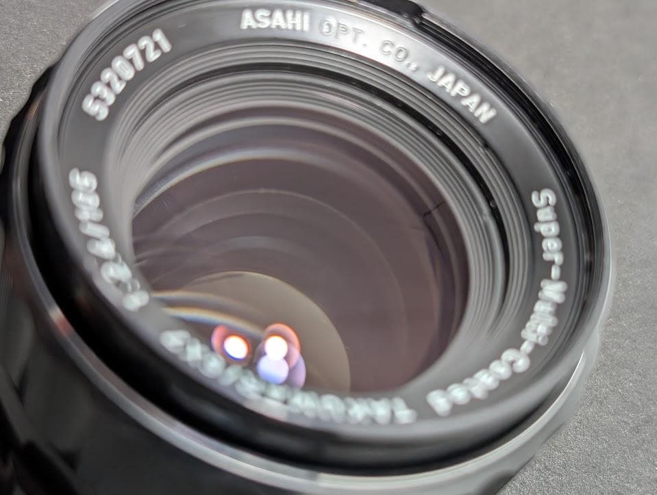 PENTAX SMC TAKUMAR 6x7 67 105mm F/2.4 中判