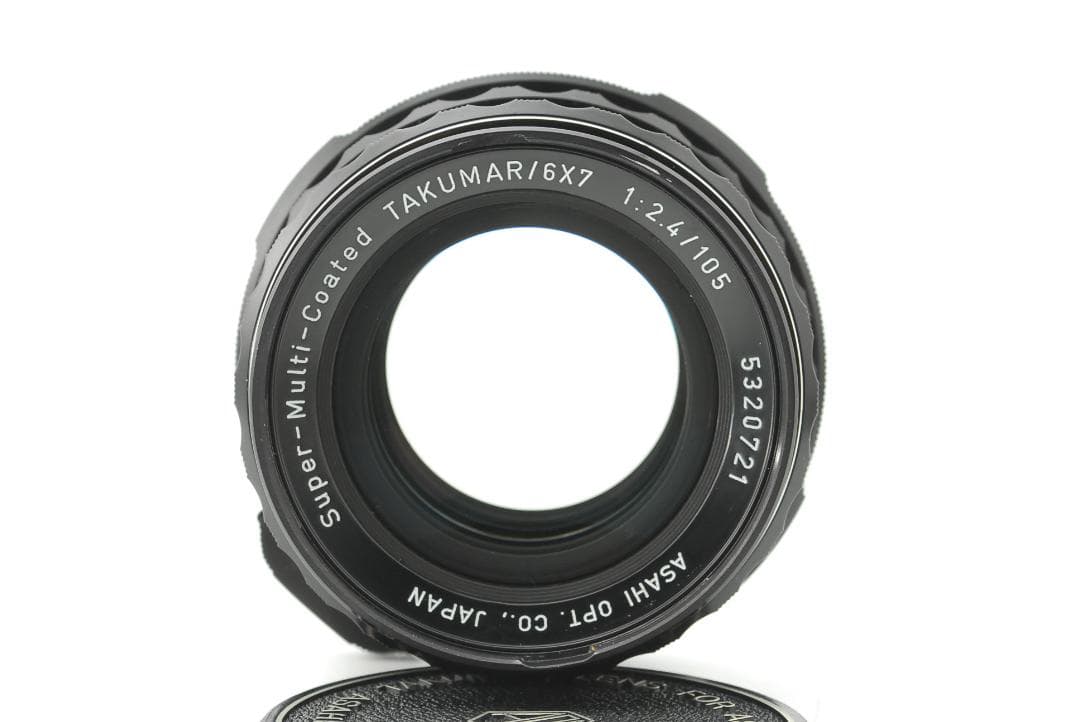 PENTAX SMC TAKUMAR 6x7 67 105mm F/2.4 中判