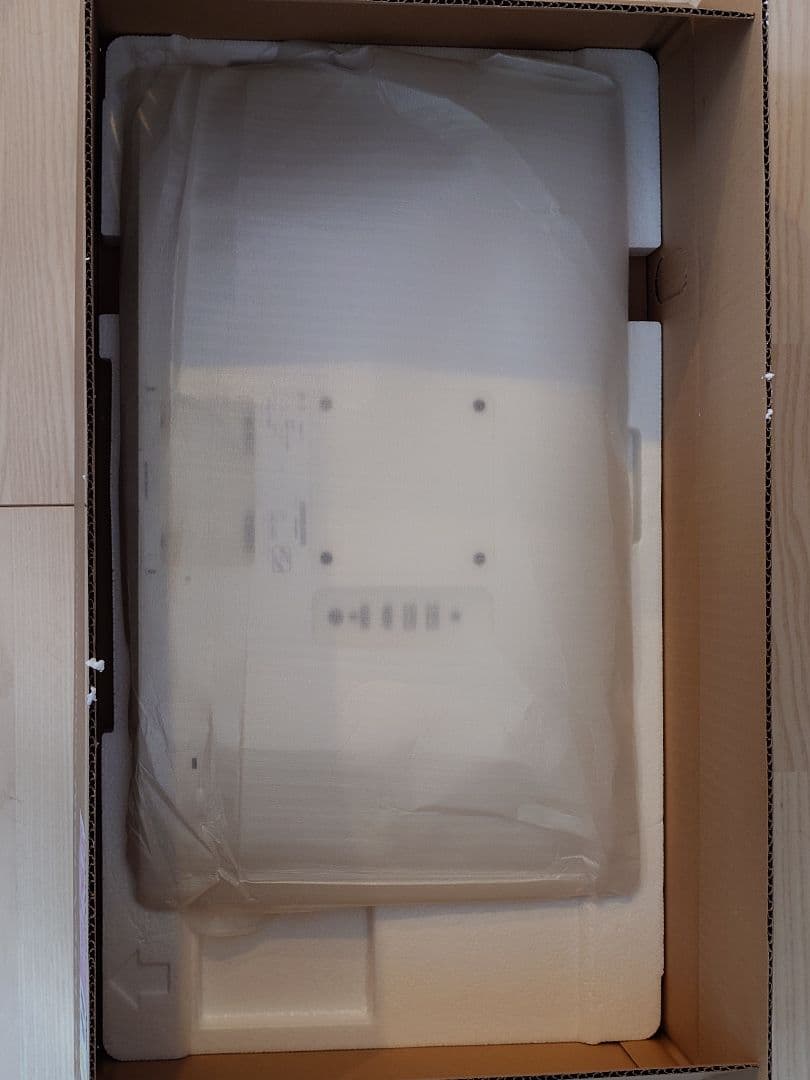 LGスマートモニター　25SR50F-W