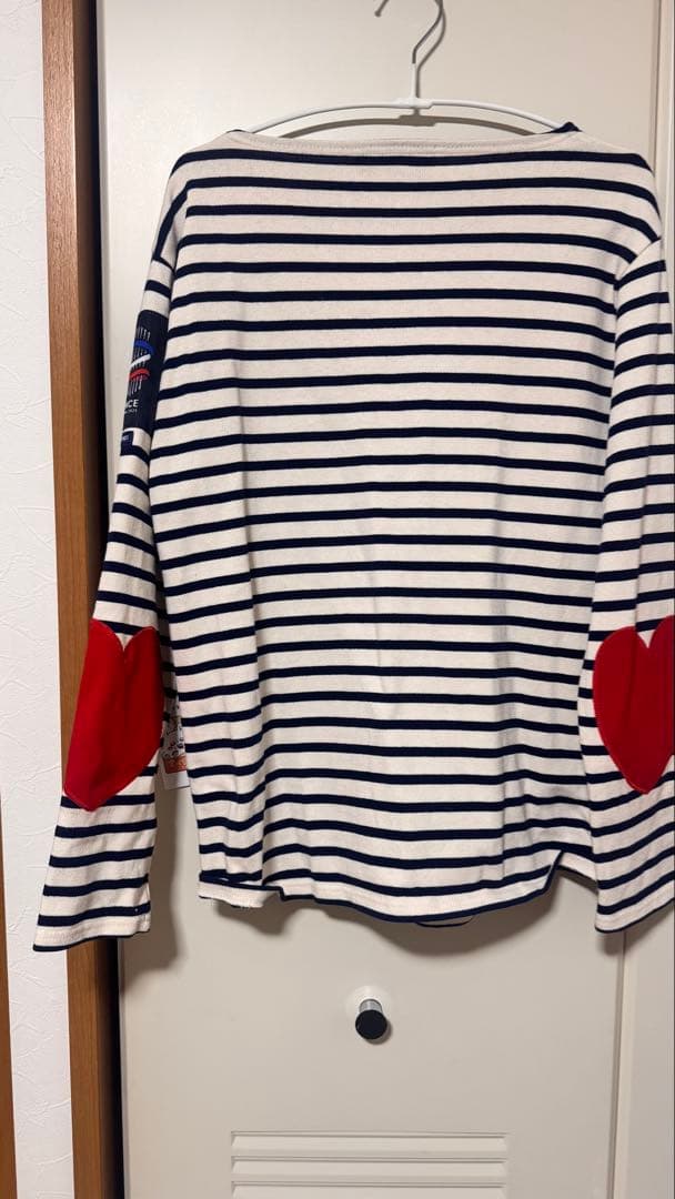 SAINT JAMES 万博限定　長袖　ボーダー　Sサイズ