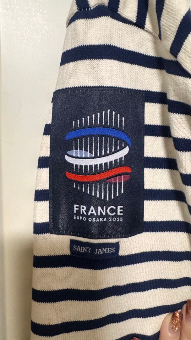 SAINT JAMES 万博限定　長袖　ボーダー　Sサイズ
