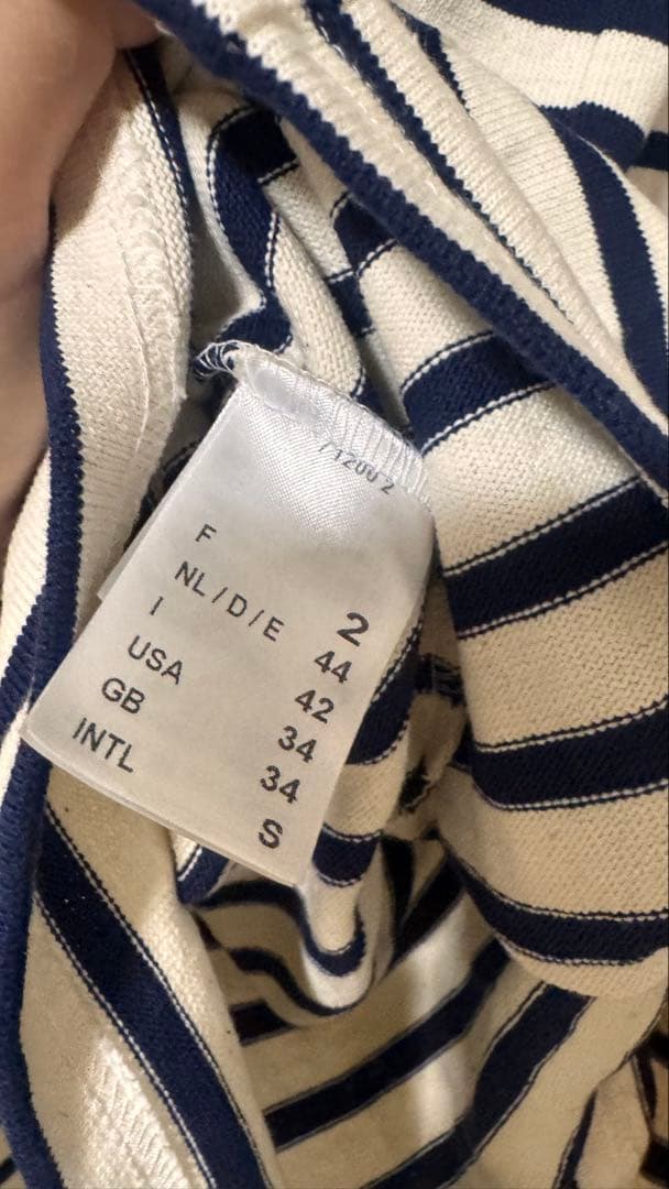 SAINT JAMES 万博限定　長袖　ボーダー　Sサイズ