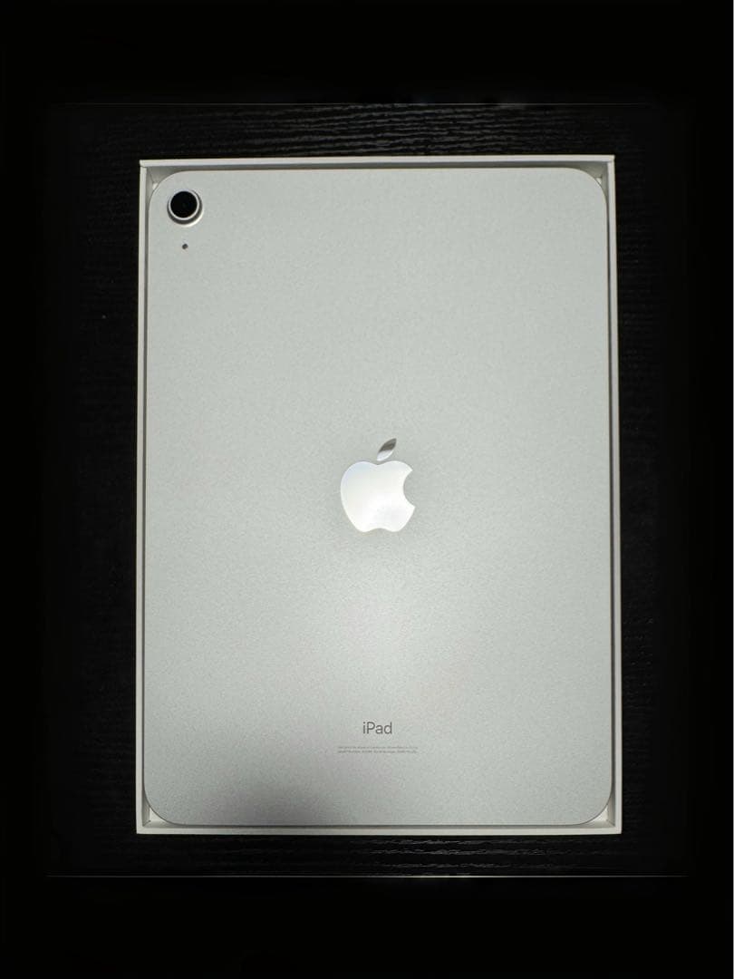 iPad 第10世代 シルバー64GB バッテリー100%