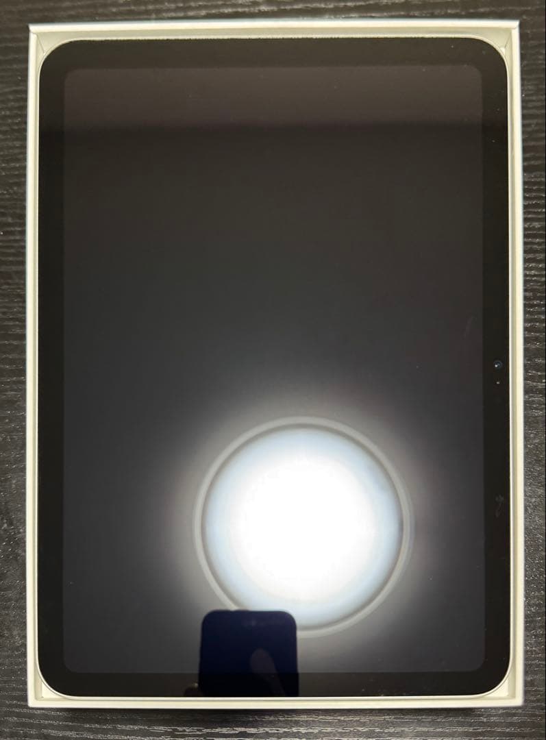 iPad 第10世代 シルバー64GB バッテリー100%