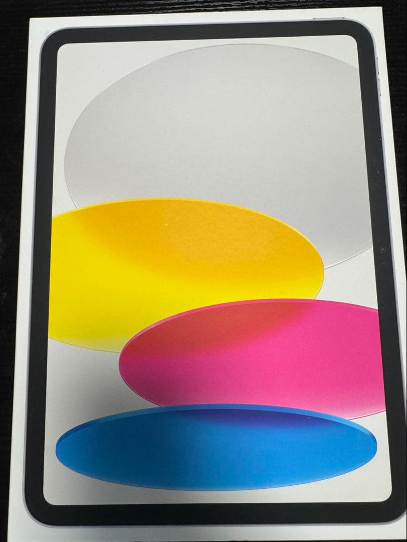 iPad 第10世代 シルバー64GB バッテリー100%