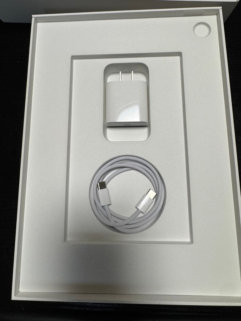 iPad 第10世代 シルバー64GB バッテリー100%