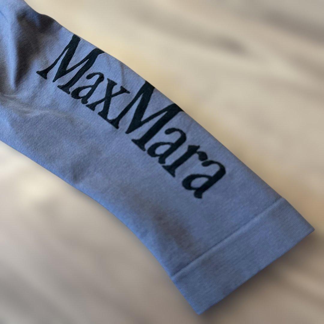 新品　Max Mara マックスマーラ レギンス　スパッツ ダークグレー