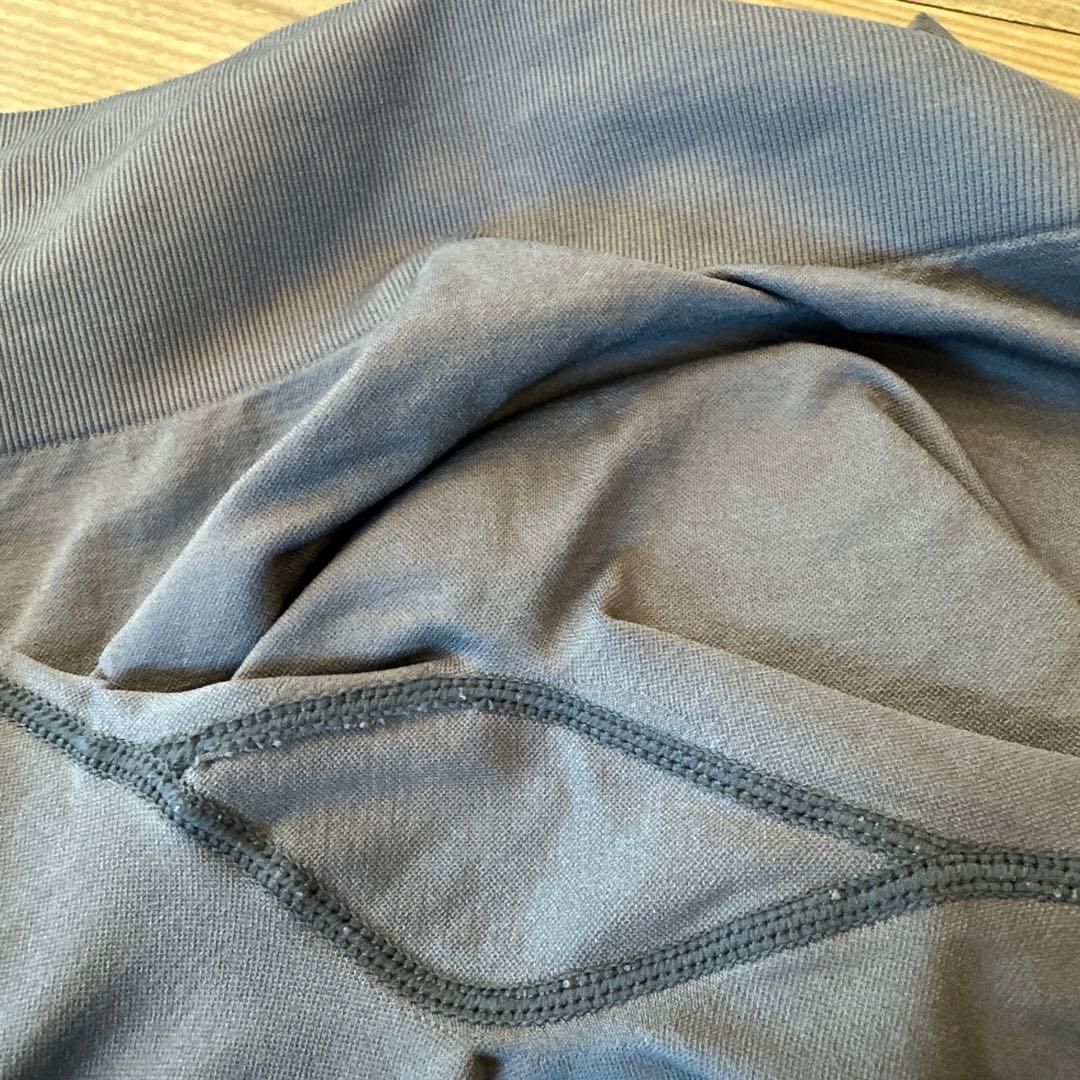 新品　Max Mara マックスマーラ レギンス　スパッツ ダークグレー