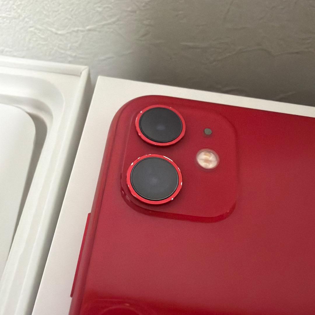 Apple iPhone 11 (PRODUCT(RED)) 本体 256GB