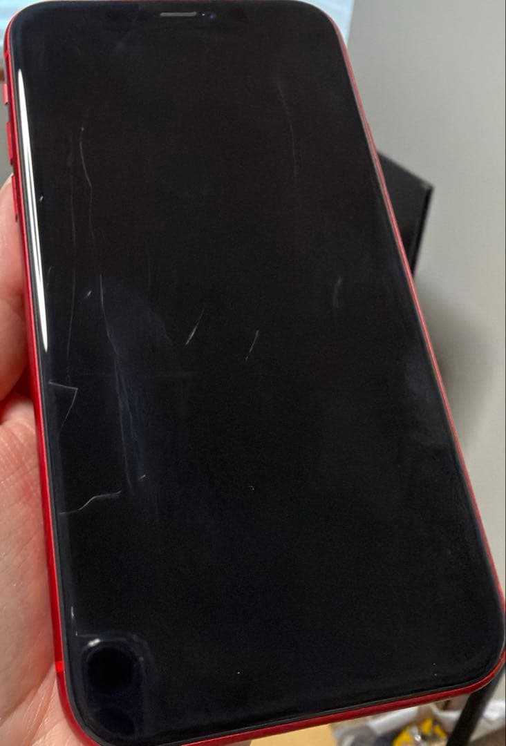 Apple iPhone 11 (PRODUCT(RED)) 本体 256GB